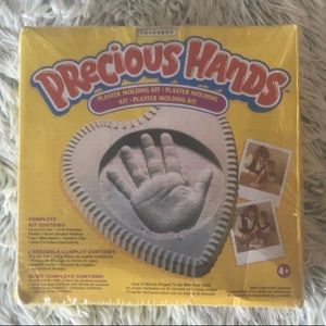 NWT Clay Hand Print Kit Baby Keepsake